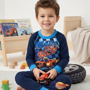 Boys' Blaze and the Monster Machines "Ready Set Race" Pajama Set